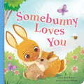 Somebunny Loves You: A Sweet and Silly Easter Board Book for Babies and Toddlers (Punderland) cover image