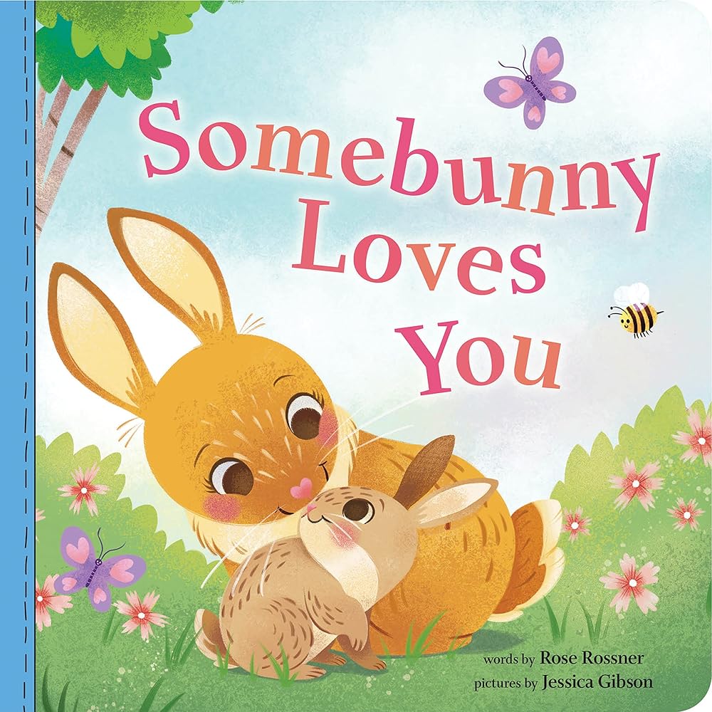 Somebunny Loves You: A Sweet and Silly Easter Board Book for Babies and Toddlers (Punderland) cover image