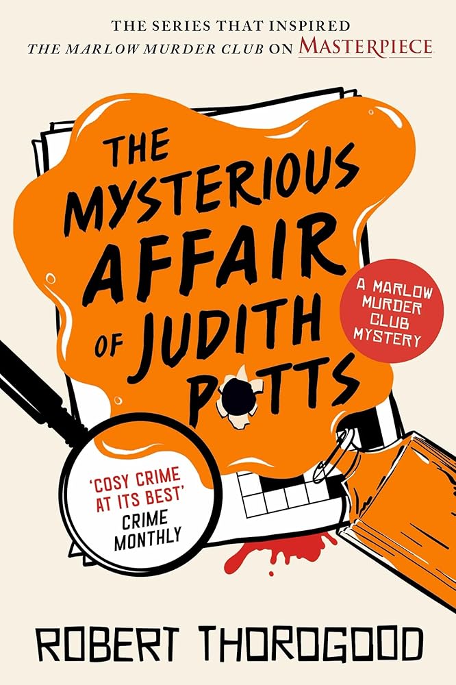 The Mysterious Affair of Judith Potts: A Novel (The Marlow Murder Club, 5) cover image