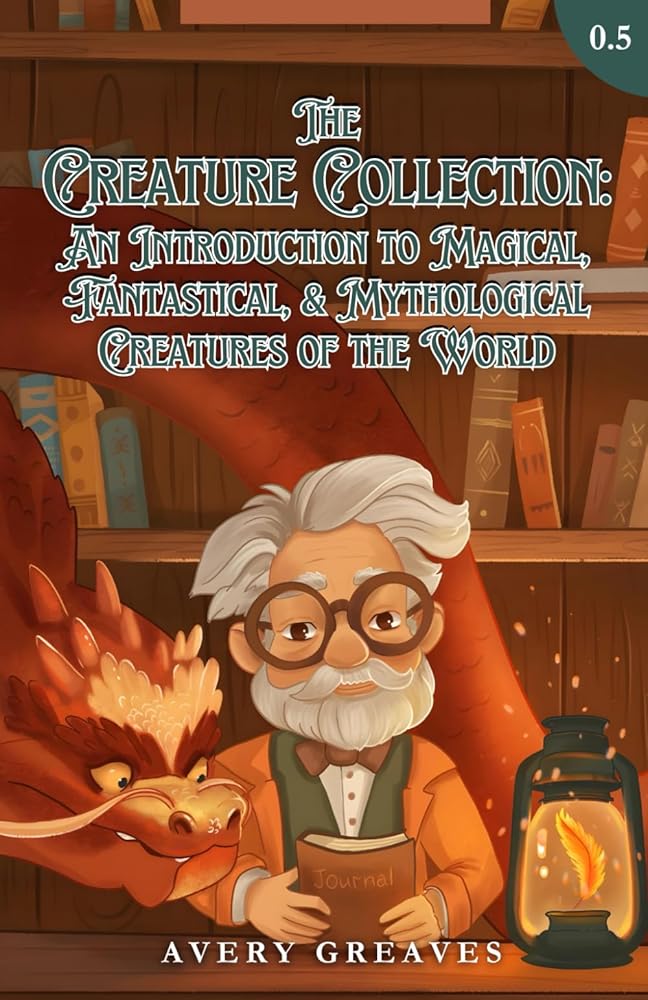 The Creature Collection: An Introduction to Magical, Fantastical, and Mythological Creatures: (The Creature Collection, Book 0.5) cover image