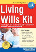 Living Wills Kit (download code inside) (Forms on CD) cover image