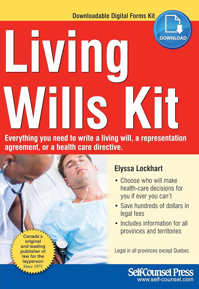 Living Wills Kit (download code inside) (Forms on CD) cover image