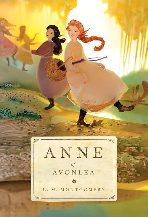 Anne of Avonlea (Anne of Green Gables) cover image