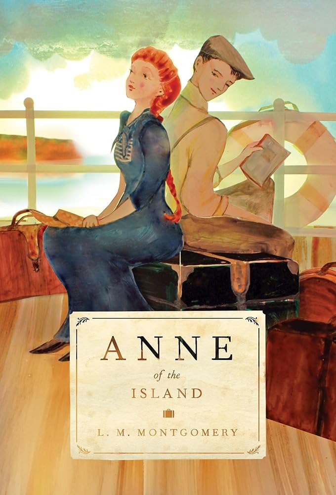 Anne of the Island (Anne of Green Gables) cover image