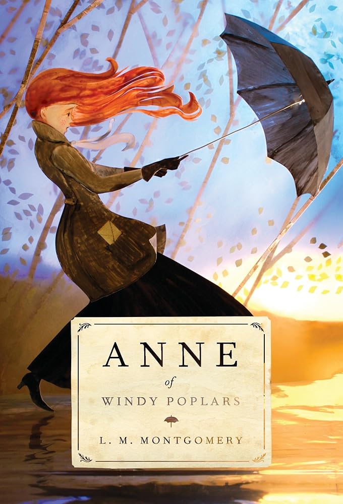Anne of Windy Poplars cover image