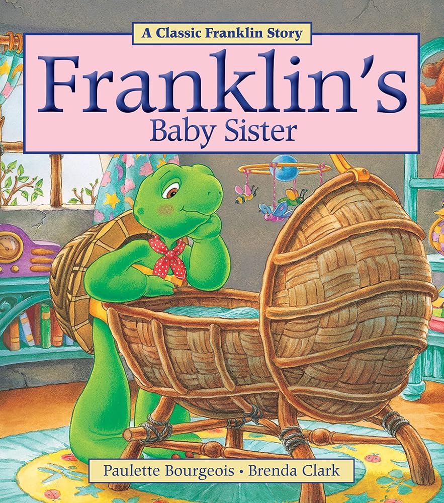 Franklin's Baby Sister cover image