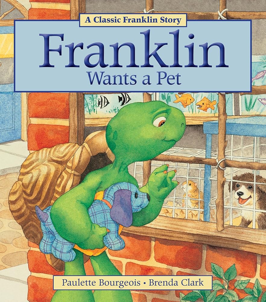Franklin Wants a Pet cover image