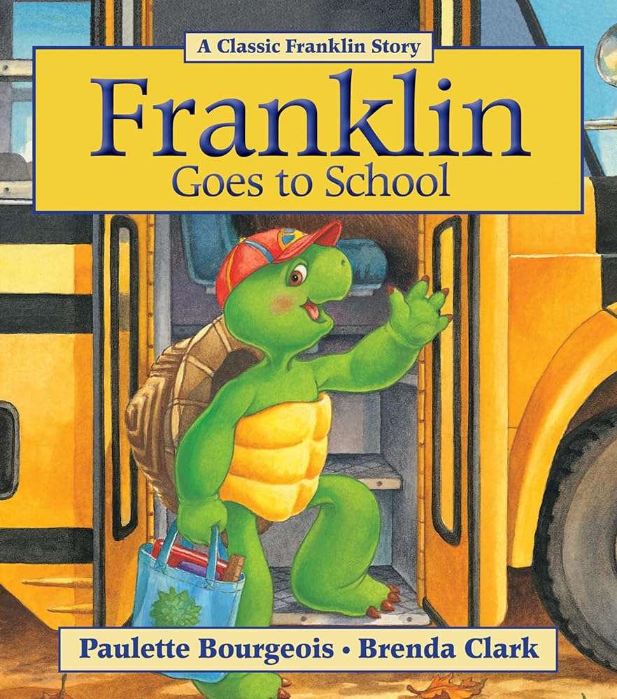 Franklin Goes to School cover image