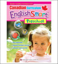 Canadian Curriculum EnglishSmart (Preschool): the alphabet, simple animal words, simple food words (Popular Canadian Curriculum Series) cover image