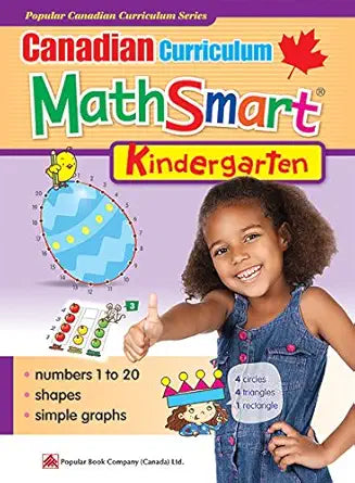 Canadian Curriculum MathSmart (Kindergarten): Canadian Curriculum MathSmart (Kindergarten) cover image