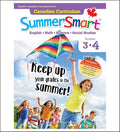 Canadian Curriculum SummerSmart 3-4: Refresh skills learned in Grade 3 and prepare for Grade 4 (Popular Canadian Curriculum Series, 4) cover image