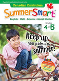 Canadian Curriculum SummerSmart 4-5: Refresh skills learned in Grade 4 and prepare for Grade 5 cover image