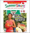 Canadian Curriculum SummerSmart 5-6: Refresh skills learned in Grade 5 and prepare for Grade 6 (Popular Canadian Curriculum Series, 6) cover image