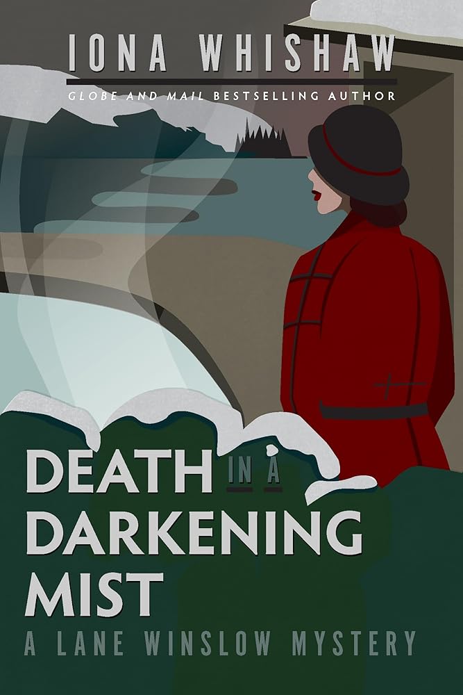 Death in a Darkening Mist: A Lane Winslow Mystery cover image