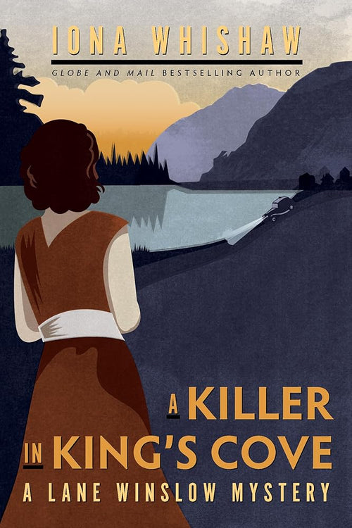 A Killer in King's Cove: A Lane Winslow Mystery (A Lane Winslow Mystery, 1) cover image