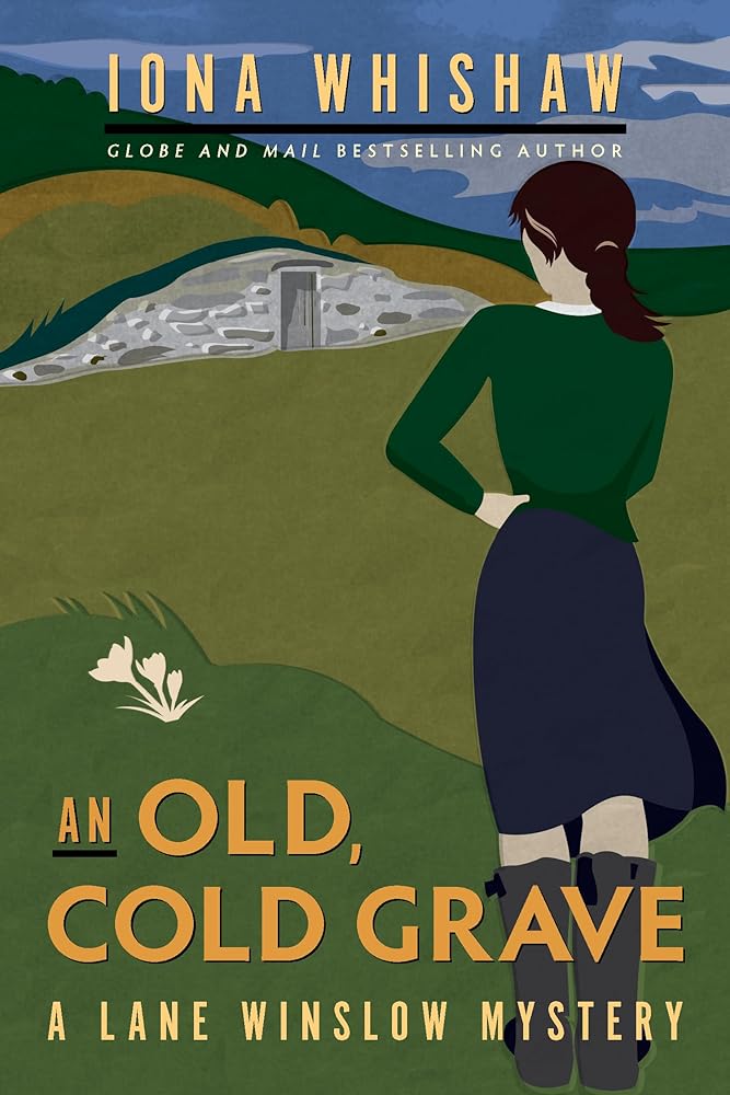 An Old, Cold Grave: A Lane Winslow Mystery (A Lane Winslow Mystery, 3) cover image