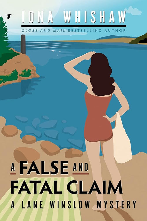 A False and Fatal Claim: A Lane Winslow Mystery cover image
