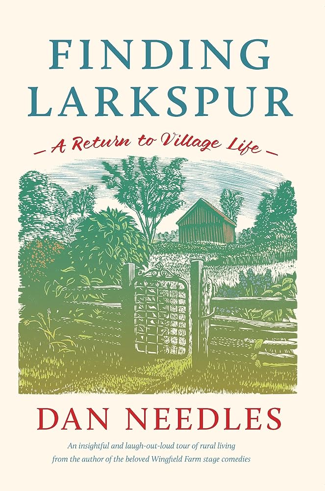 Finding Larkspur: A Return to Village Life cover image