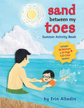 Sand Between My Toes Summer Activity Book (Pajama Press High Value Activity Books, 4) cover image