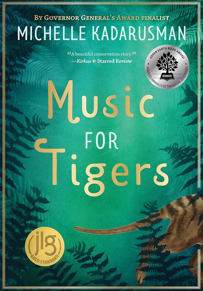 Music for Tigers (The Tiger Trilogy, 1) cover image