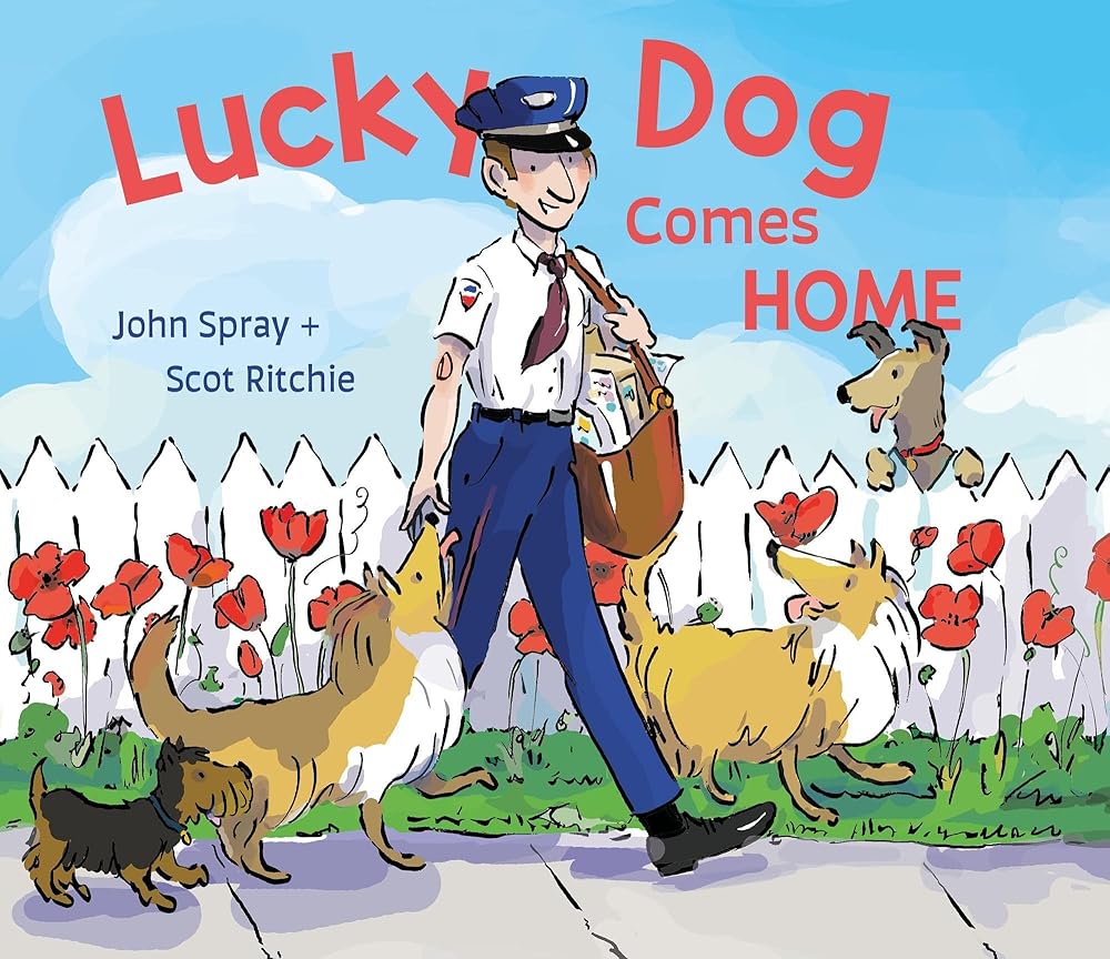 Lucky Dog Comes Home cover image