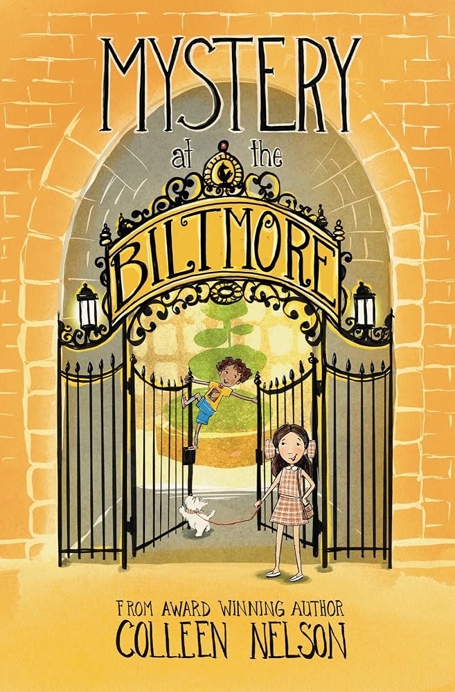 Mystery at the Biltmore: The Vanderhoff Heist cover image