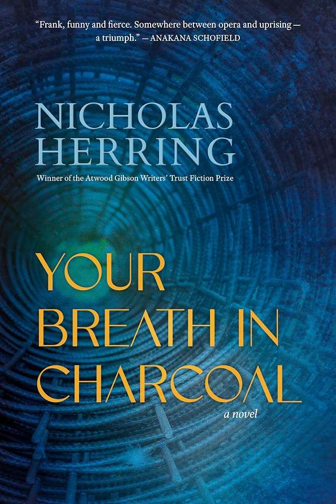 Your Breath in Charcoal cover image