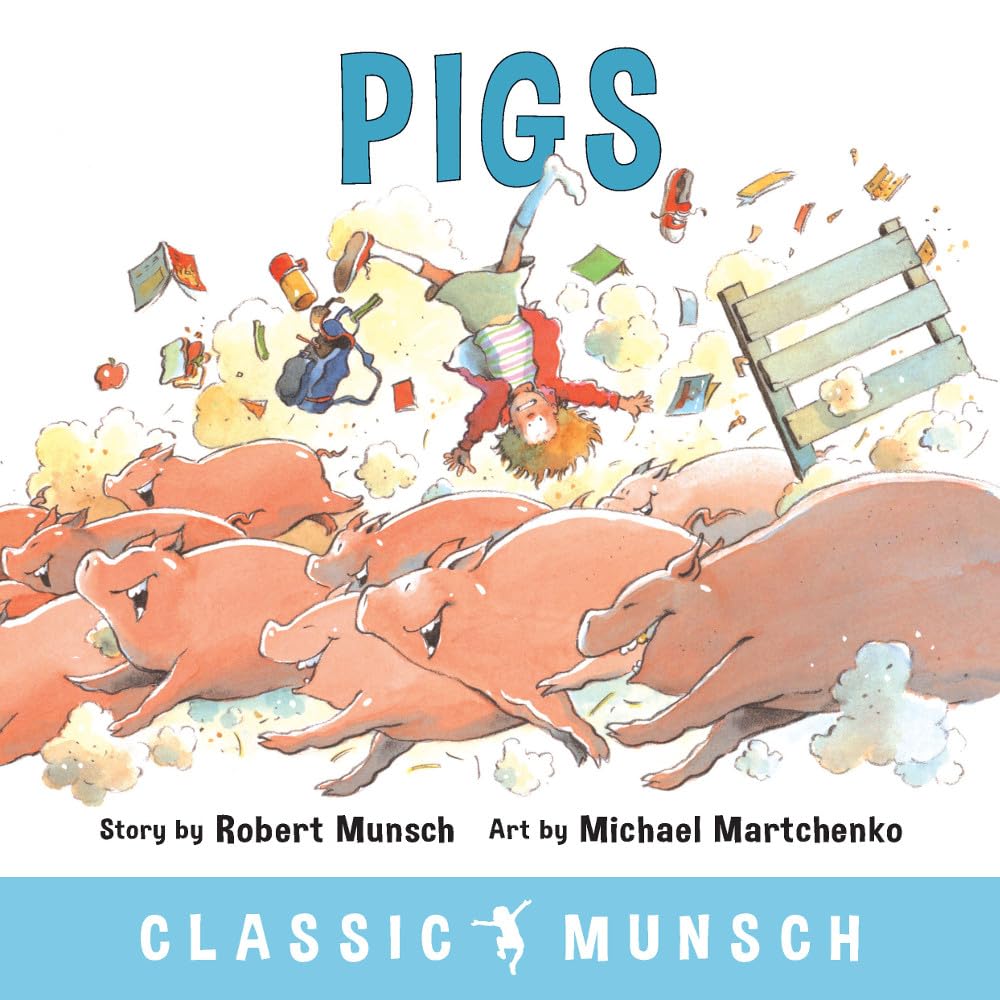 Pigs (Classic Munsch) cover image