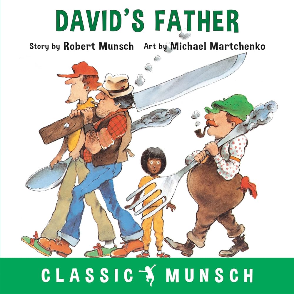 David's Father (Classic Munsch) cover image