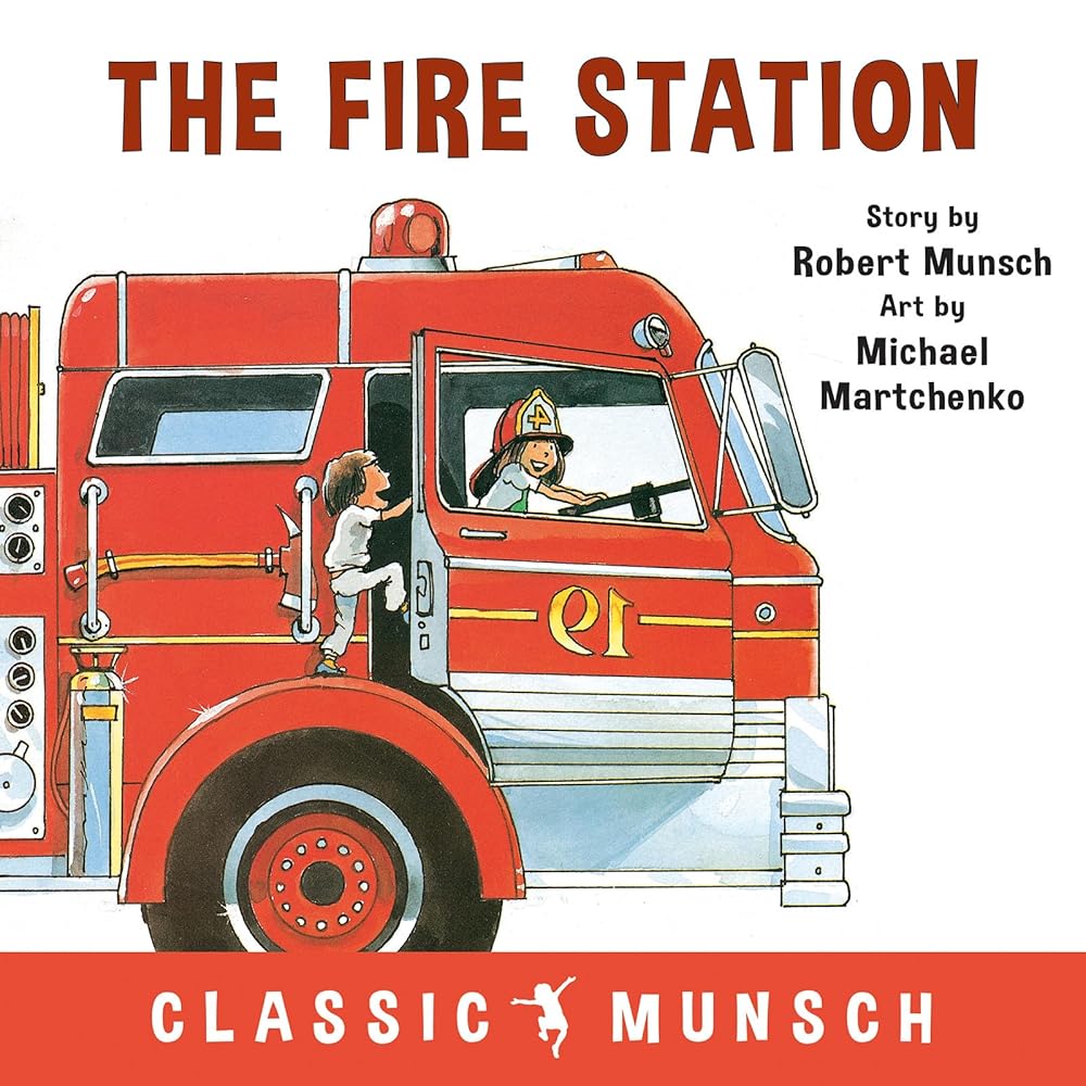 The Fire Station (Classic Munsch) cover image