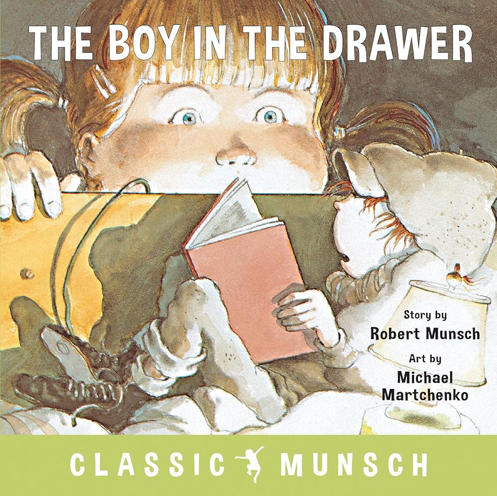 The Boy in the Drawer (Classic Munsch) cover image