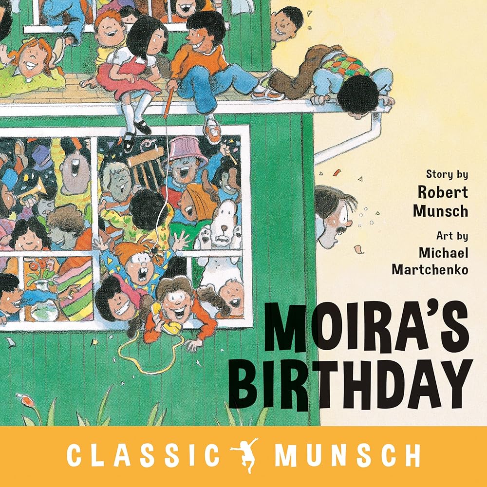 Moira's Birthday (Classic Munsch) cover image