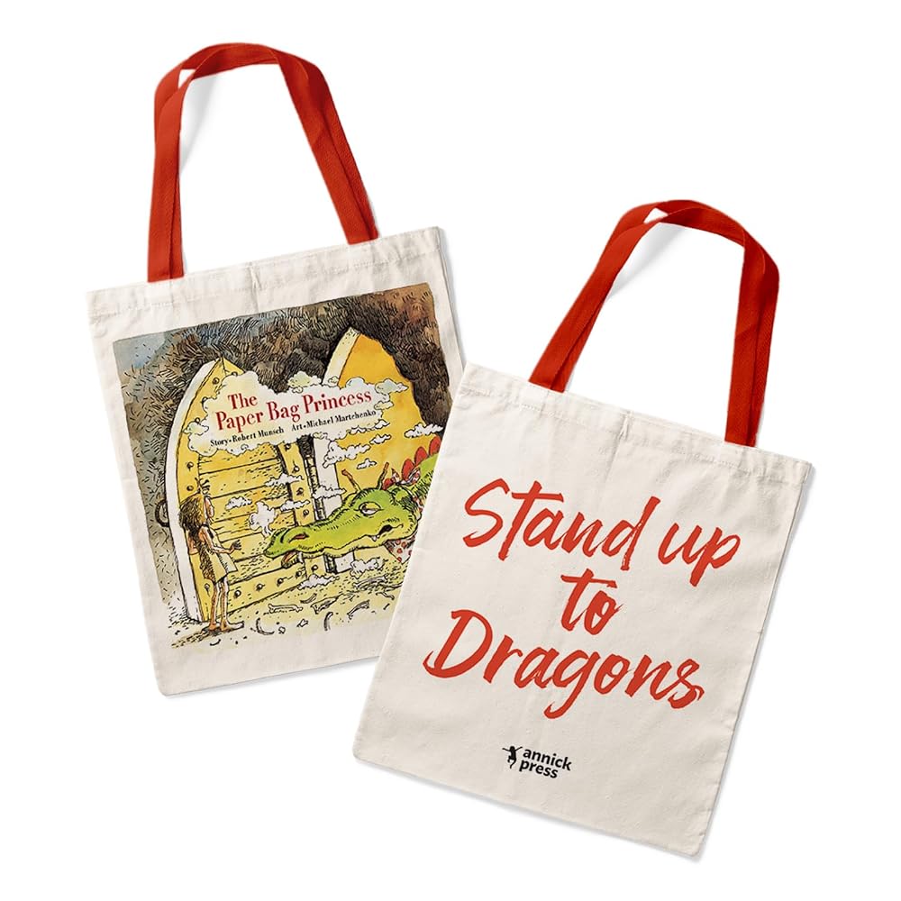 The Paper Bag Princess Tote Bag cover image