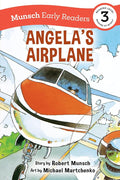 Angela's Airplane Early Reader: (Munsch Early Reader) cover image