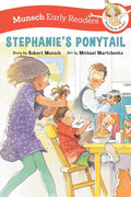 Stephanie's Ponytail Early Reader (Munsch Early Readers) cover image