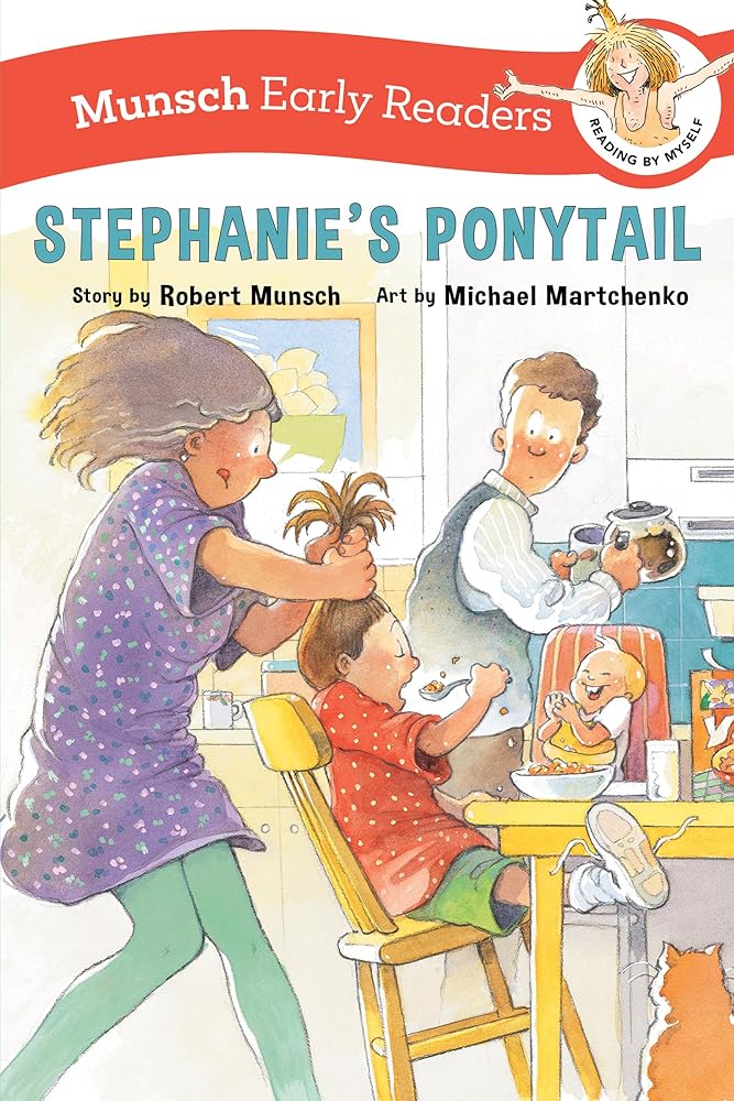 Stephanie's Ponytail Early Reader (Munsch Early Readers) cover image