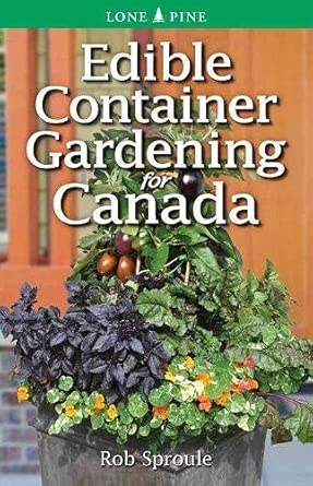 Edible Container Gardening for Canada cover image