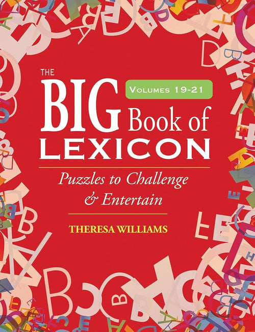Big Book of Lexicon 19, 20, 21: Puzzles to Challenge and Entertain cover image
