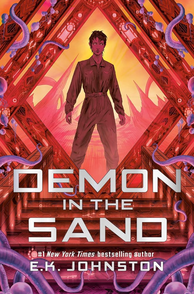 Demon in the Sand (Titan of the Stars, Book 2) cover image