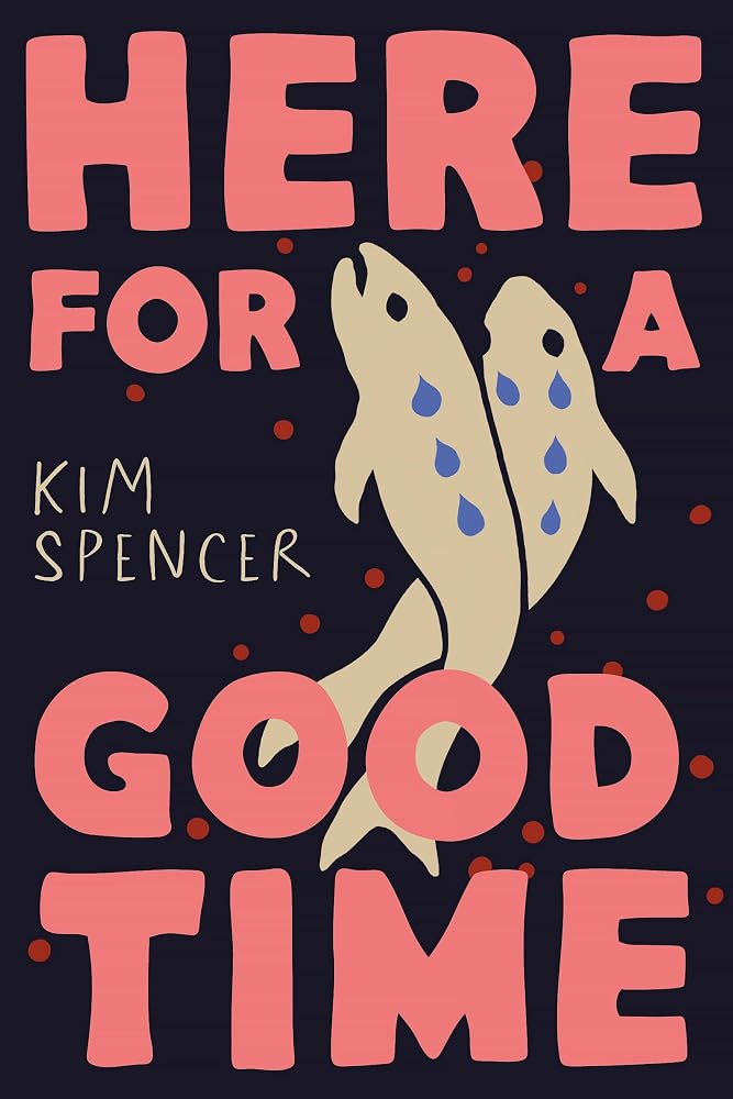 Here for a Good Time cover image