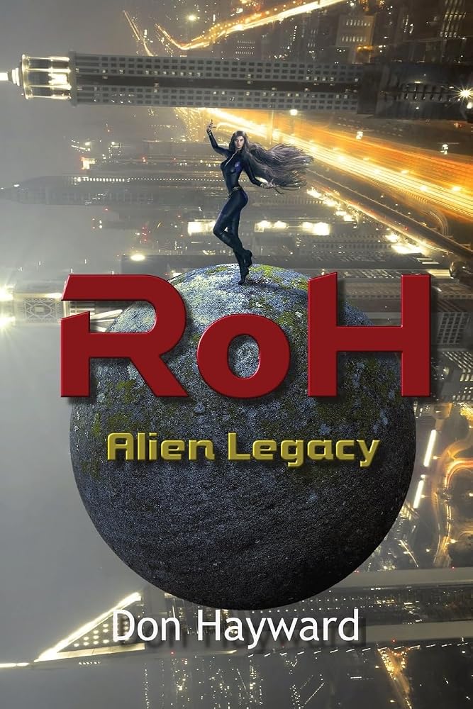 RoH - Alien Legacy: Alien Legacy cover image