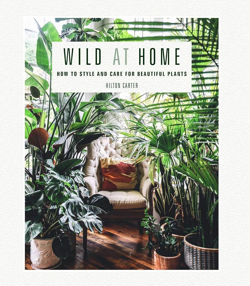 Wild at Home: How to style and care for beautiful plants cover image