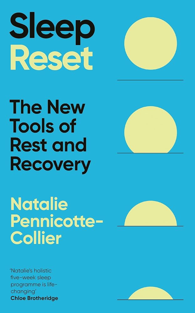 Sleep Reset: The New Tools of Rest & Recovery cover image