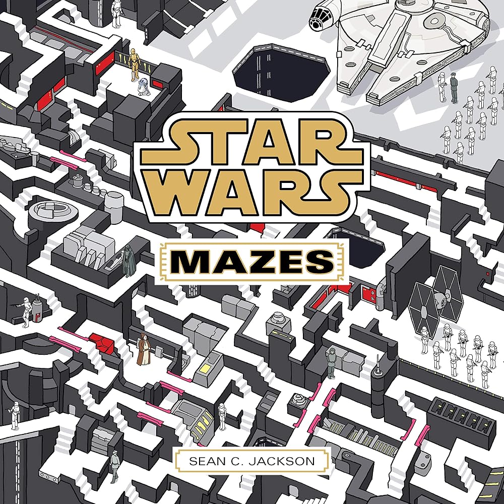 Star Wars Mazes cover image