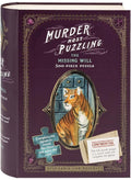 Murder Most Puzzling: The Missing Will 500-Piece Puzzle cover image