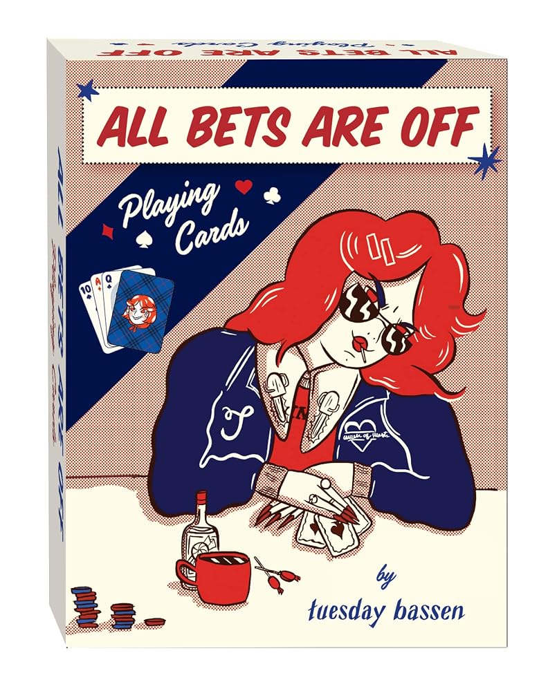 Chronicle Books All Bets are Off Playing Cards cover image
