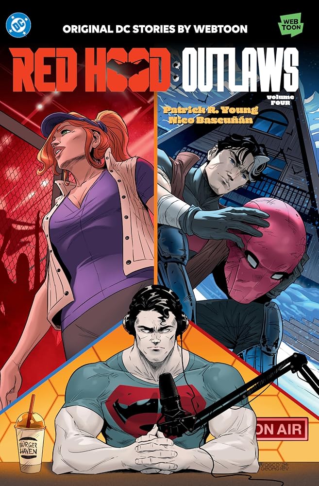 Red Hood: Outlaws Volume Four cover image
