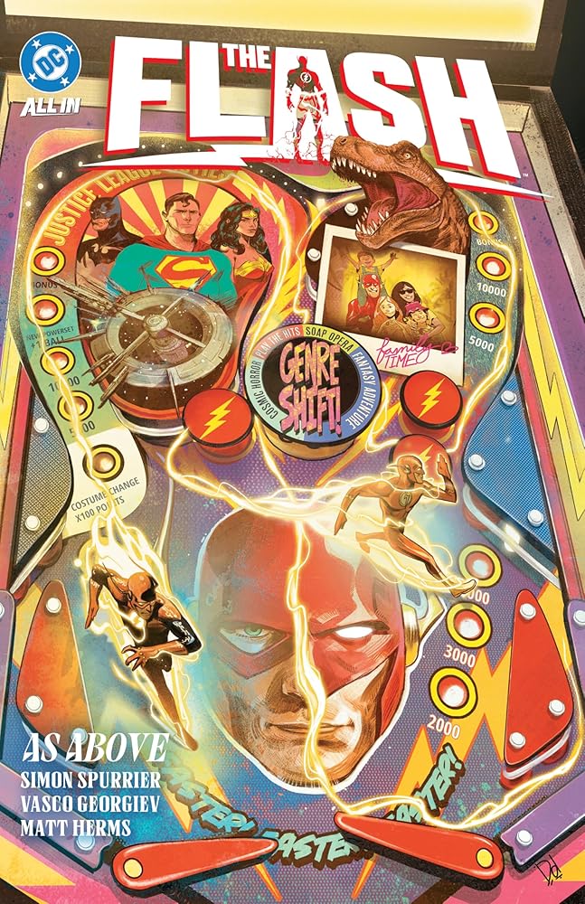 The Flash Vol. 3: As Above cover image