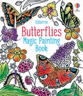 Butterflies Magic Painting Book: A Water Painting Book About Beautiful Butterflies and Flowers for Children (Ages 5-8) cover image