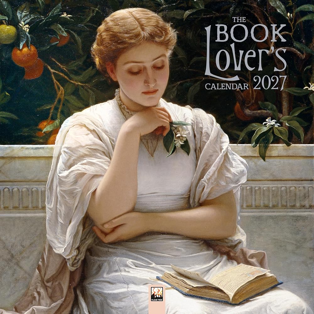 The Book Lover's Wall Calendar 2027 (Art Calendar) cover image